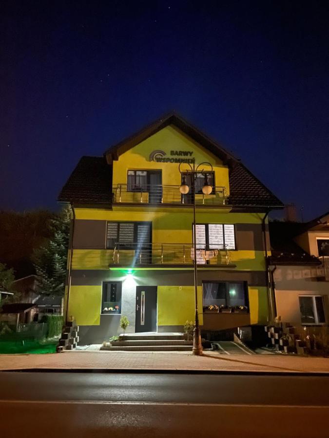 Willa Barwy Wspomnien Muszyna Exteriör bild